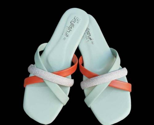 Rexine Fancy slippers 
