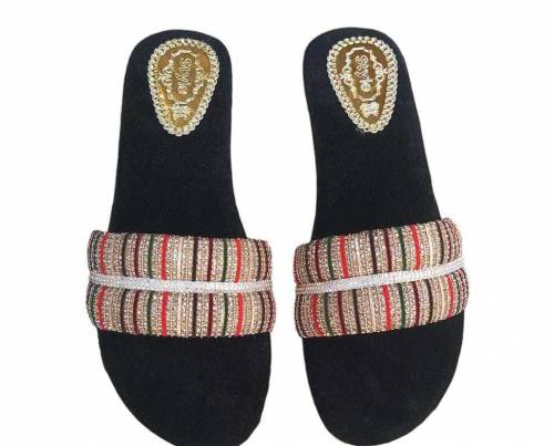 Rexine Fancy slippers 