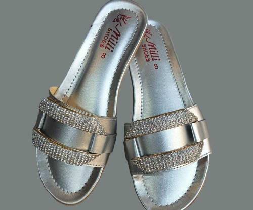 Rexine Fancy slippers 