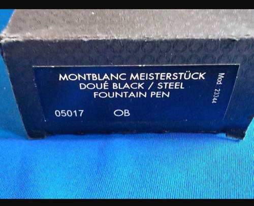 Montblanc pen