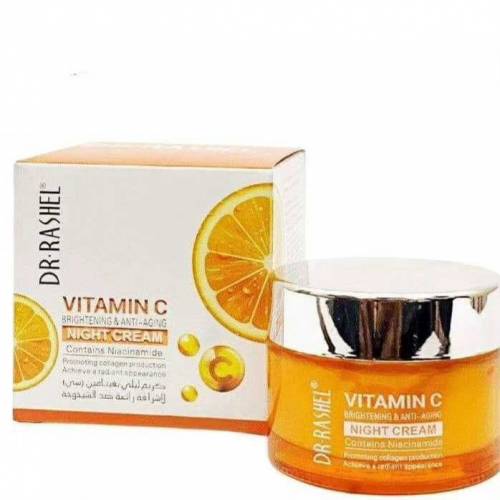 •  Vitamin C Night Cream•  50 ml•  Vitamin C Anti Aging Moisturizing