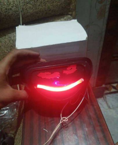 honda 70cc back Light Smile Shape