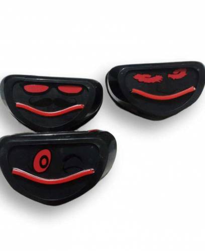 honda 70cc back Light Smile Shape