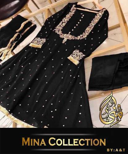 Maxi dupatta 3pcs
