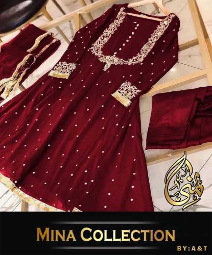 Maxi dupatta 3pcs