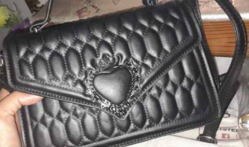 Cross-body Leather bag