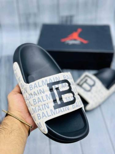 Balmain Slides with Capital “B”