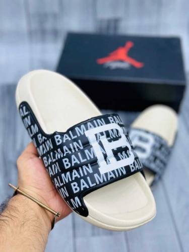 Balmain Slides with Capital “B”