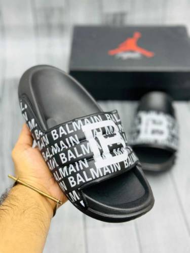 Balmain Slides with Capital “B”
