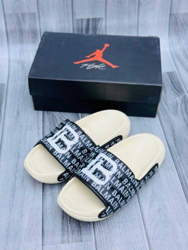 Balmain Slides with Capital “B”