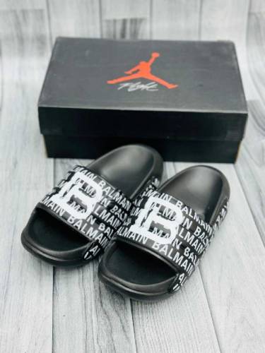 Balmain Slides with Capital “B”