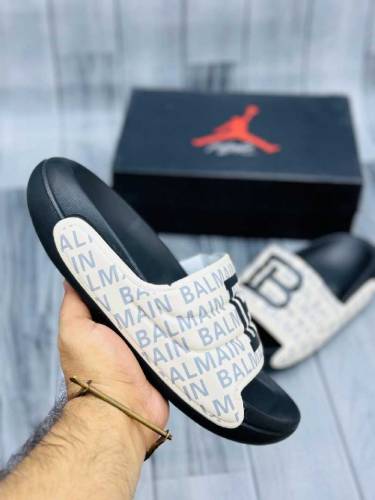 Balmain Slides with Capital “B”