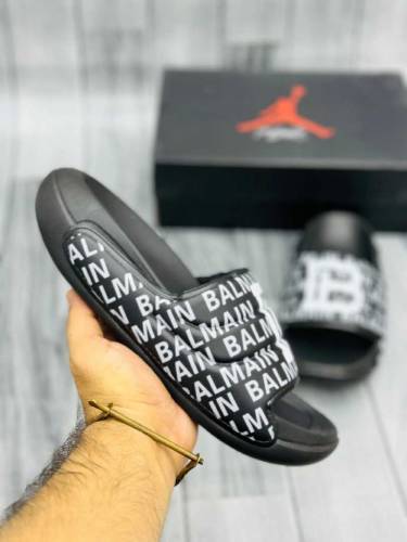 Balmain Slides with Capital “B”