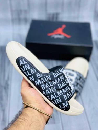 Balmain Slides with Capital “B”