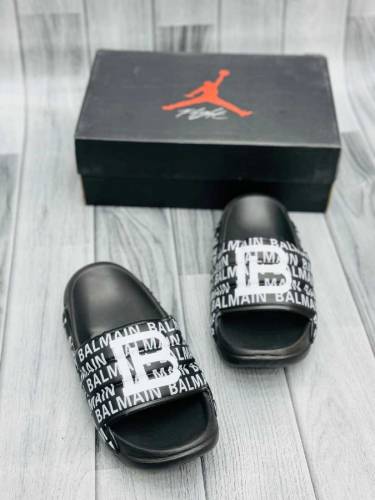 Balmain Slides with Capital “B”
