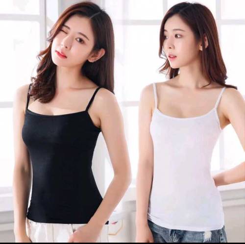 Women's active wear underwear camisole simple breathable polyester 