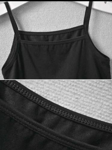 Women's active wear underwear camisole simple breathable polyester 