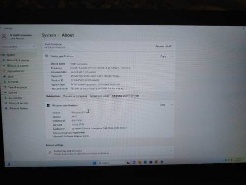 Hp Laptop 