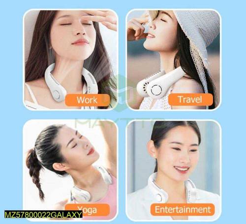 1 Piece Portable Neck Fan