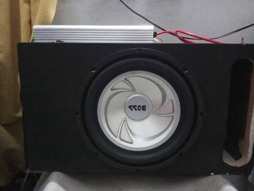 sound system 