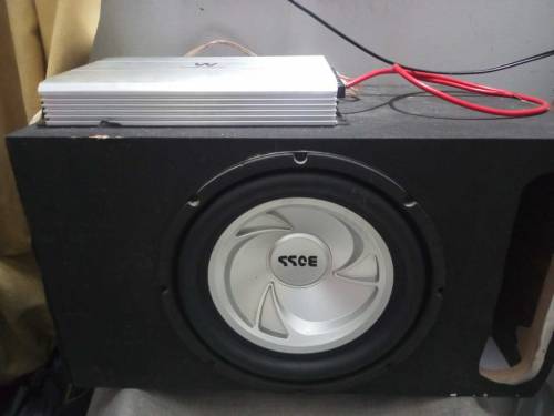 sound system 