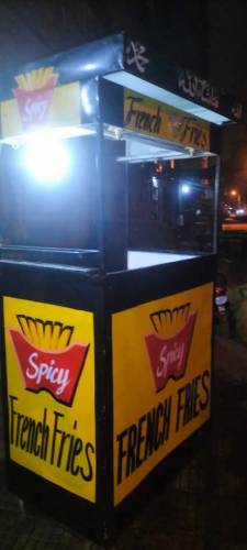french fries stall/cabin