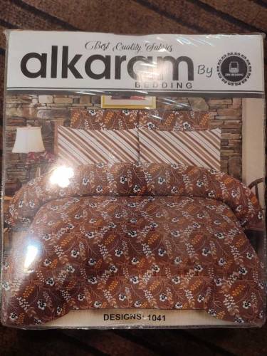pure cotton bed sheet
