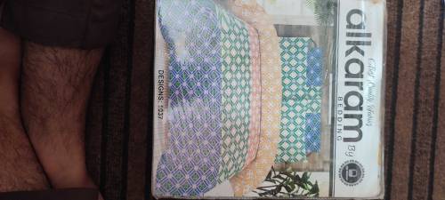 pure cotton bed sheet