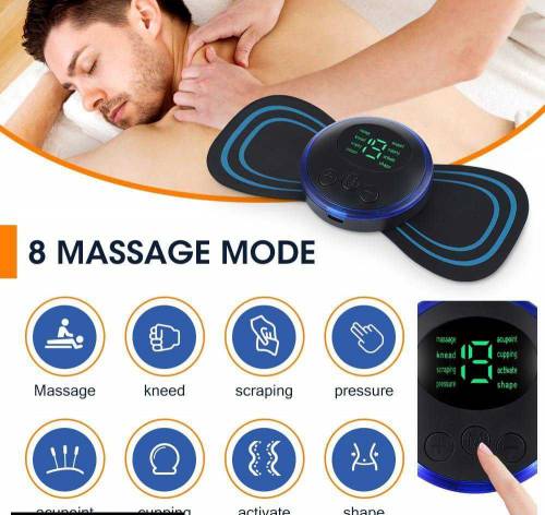 mini electric body massager 
