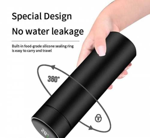 Imported Smart Thermos Water Bottle 