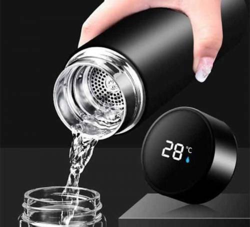 Imported Smart Thermos Water Bottle 