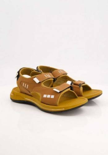 Man's Synthetic Leather Casual Sandals 