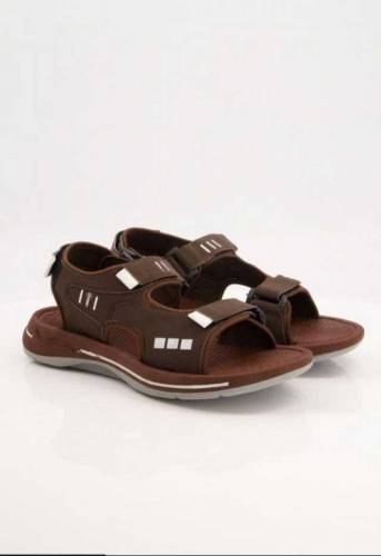 Man's Synthetic Leather Casual Sandals 