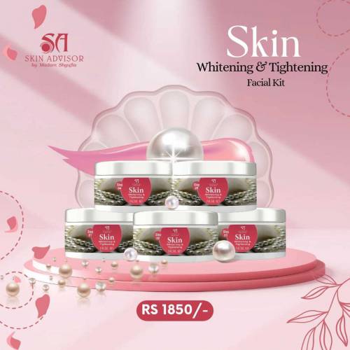 punk.whitening and tigjtening facial.kit 