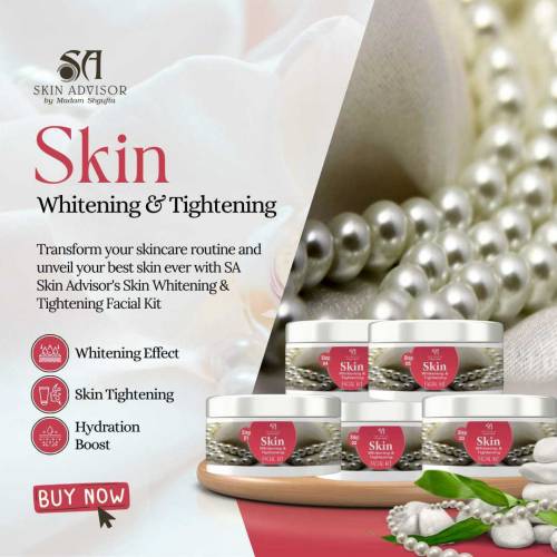 punk.whitening and tigjtening facial.kit 