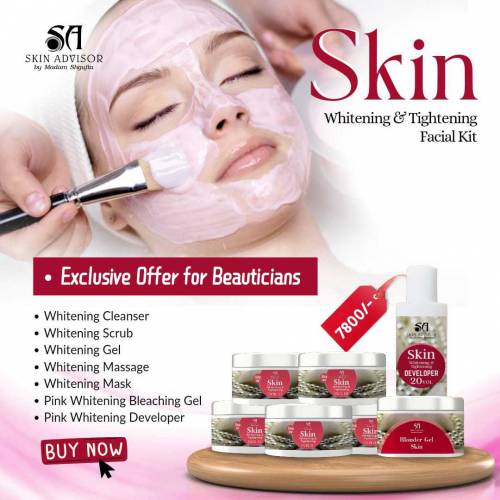 punk.whitening and tigjtening facial.kit 