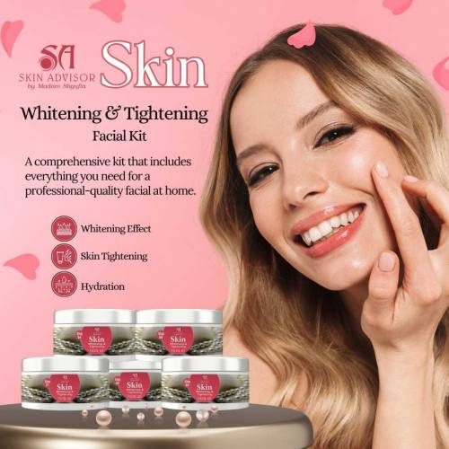 punk.whitening and tigjtening facial.kit 