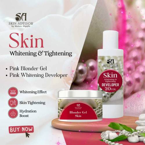 punk.whitening and tigjtening facial.kit 