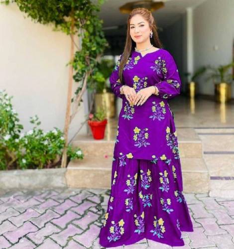 Shirt sharara dress 💃💃