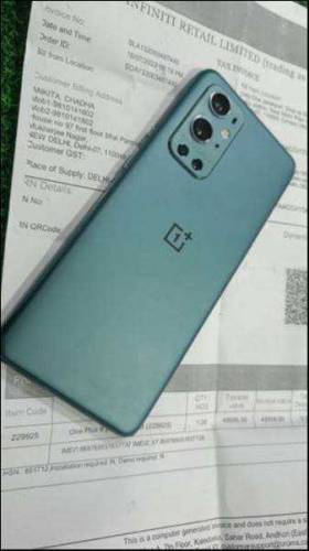 OnePlus 9pro 12/256 Deul global sim patc