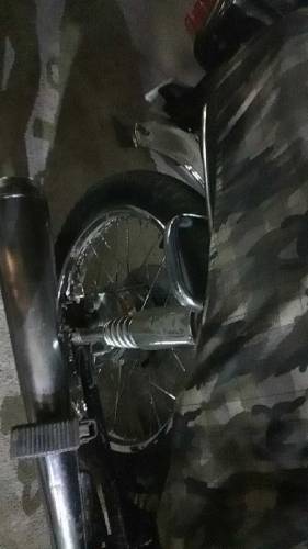 honda 125 hyderabad number 2003 model bilkul okey hain 