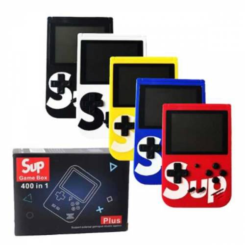 Built-in 400 Classical Games: It’s a good gift for your children, and 