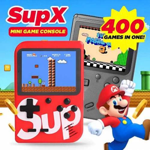 Built-in 400 Classical Games: It’s a good gift for your children, and 