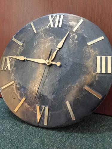 Rsin wall clock 