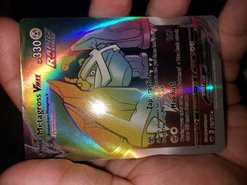 Pokemon Rainbow Card one piece