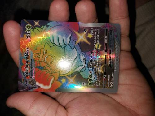 Pokemon Rainbow Card one piece