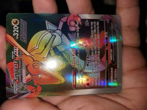 Pokemon Rainbow Card one piece
