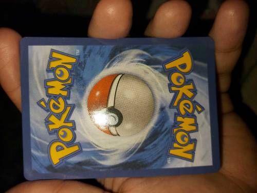 Pokemon Rainbow Card one piece