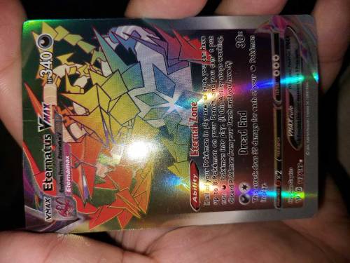 Pokemon Rainbow Card one piece