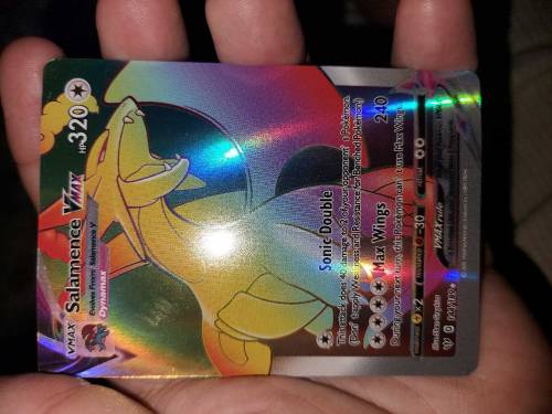 Pokemon Rainbow Card one piece